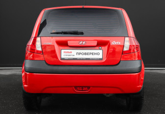 Подержанный автомобиль Hyundai Getz 2007 года (5 фото)