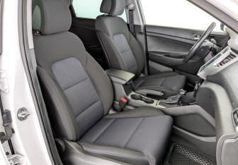 Подержанный автомобиль Hyundai Tucson 2018 года (23 фото)