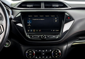 Подержанный автомобиль Chevrolet TrailBlazer 2021 года (15 фото)