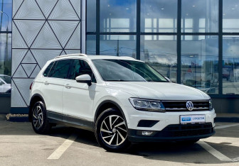 Подержанный автомобиль Volkswagen Tiguan 2018 года (3 фото)