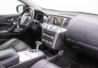 Подержанный автомобиль Nissan Murano Suv 2014 года (10 фото)