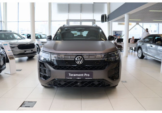 Новый Volkswagen Teramont 2026 (8 фото)