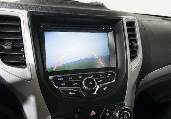 Подержанный автомобиль Changan CS35 2016 года (13 фото)