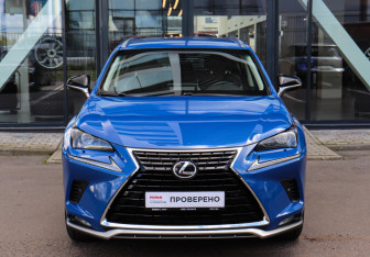 Подержанный автомобиль Lexus NX 2020 года (2 фото)