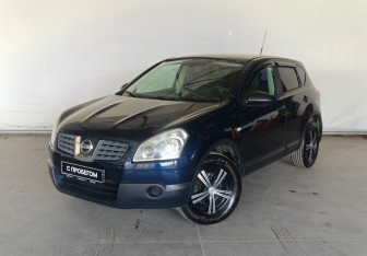 Подержанный автомобиль Nissan Qashqai 2008 года (1 фото)