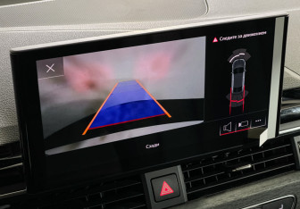 Подержанный автомобиль Audi A5 Liftback 2021 года (17 фото)