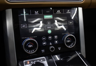 Подержанный автомобиль Land Rover Range Rover 2020 года (21 фото)