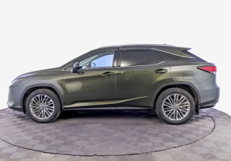 Подержанный автомобиль Lexus RX 2019 года (8 фото)