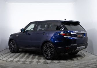 Подержанный автомобиль Land Rover Range Rover Sport 2015 года (7 фото)