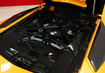 Подержанный автомобиль Lamborghini Aventador Coupe 2017 года (36 фото)