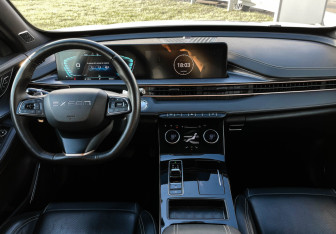 Подержанный автомобиль Exeed LX 2024 года (12 фото)