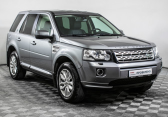 Подержанный автомобиль Land Rover Freelander 2013 года (3 фото)
