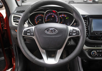 Подержанный автомобиль LADA (ВАЗ) Vesta Wagon 2018 года (17 фото)