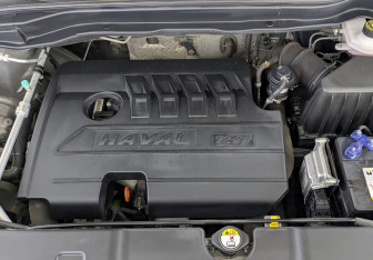 Подержанный автомобиль Haval H6 2019 года (9 фото)