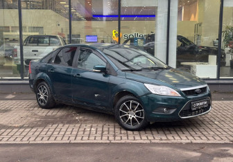 Подержанный автомобиль Ford Focus Sedan 2008 года (3 фото)