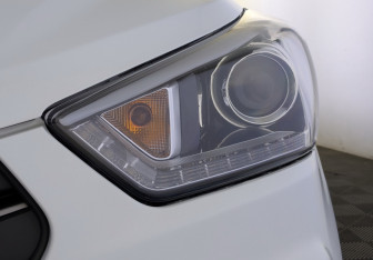 Подержанный автомобиль Hyundai Creta 2017 года (10 фото)