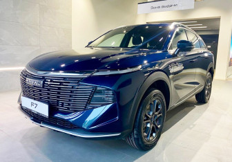 Новый Haval F7 2025 (3 фото)