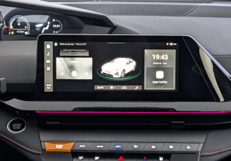 Новый Changan UNI-V 2024 (11 фото)