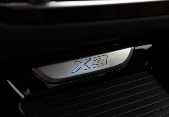 Подержанный автомобиль BMW X3 2018 года (25 фото)