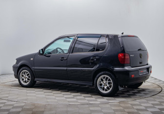 Подержанный автомобиль Volkswagen Polo Hatchback 2000 года (3 фото)
