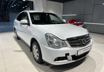 Подержанный автомобиль Nissan Almera Sedan 2017 года (2 фото)