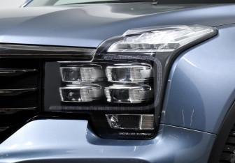 Подержанный автомобиль GAC GS8 2021 года (7 фото)