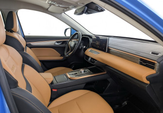 Подержанный автомобиль Haval Jolion 2022 года (11 фото)