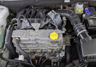 Подержанный автомобиль LADA (ВАЗ) Granta Sedan 2022 года (9 фото)