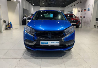 Подержанный автомобиль LADA (ВАЗ) XRAY 2022 года (2 фото)