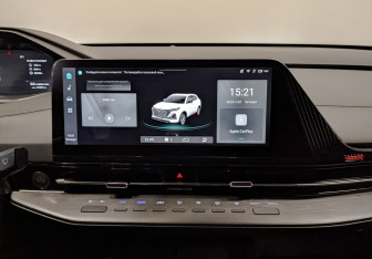 Подержанный автомобиль Changan CS55PLUS 2023 года (14 фото)