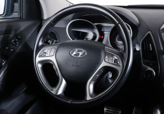 Подержанный автомобиль Hyundai ix35 2014 года (13 фото)