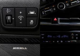 Подержанный автомобиль Kia K5 2021 года (20 фото)