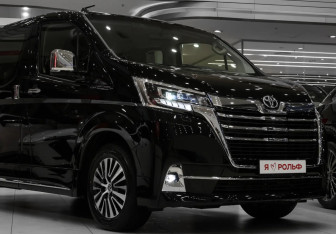 Новый Toyota HiAce 2026 (9 фото)