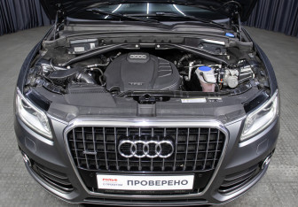 Подержанный автомобиль Audi Q5 2016 года (9 фото)
