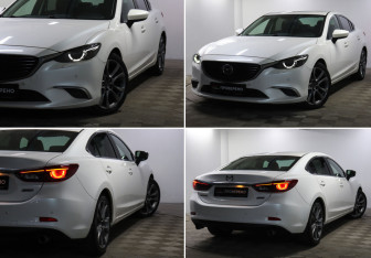 Подержанный автомобиль Mazda 6 Sedan 2015 года (20 фото)