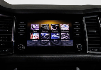 Подержанный автомобиль Skoda Kodiaq 2020 года (28 фото)