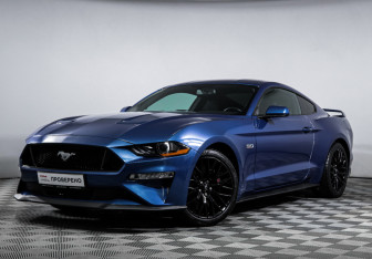 Подержанный автомобиль Ford Mustang Coupe 2018 года (1 фото)