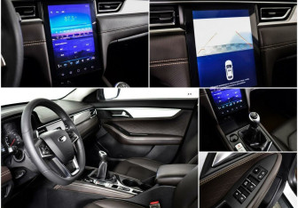 Подержанный автомобиль JAC J7 2021 года (9 фото)