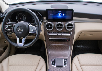 Подержанный автомобиль Mercedes-Benz GLC Coupe 2019 года (13 фото)