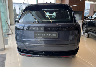 Новый Land Rover Range Rover 2025 (5 фото)