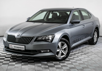 Подержанный автомобиль Skoda Superb Liftback 2018 года (1 фото)