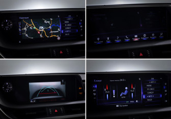 Подержанный автомобиль Lexus ES 2018 года (18 фото)