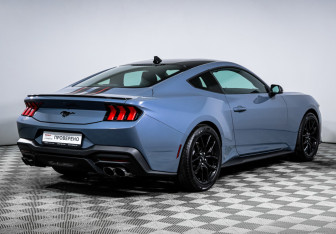 Новый Ford Mustang Coupe 2023 (5 фото)