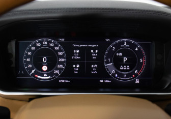 Подержанный автомобиль Land Rover Range Rover 2021 года (15 фото)