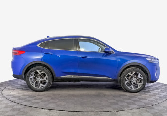 Подержанный автомобиль Haval F7x 2022 года (4 фото)
