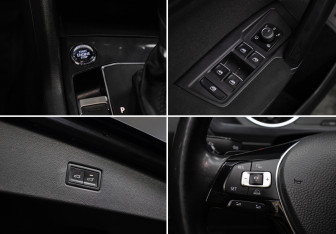 Подержанный автомобиль Volkswagen Tiguan 2018 года (23 фото)