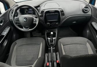 Подержанный автомобиль Renault Kaptur 2016 года (11 фото)