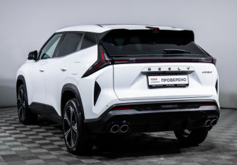 Подержанный автомобиль Geely Cityray 2024 года (7 фото)
