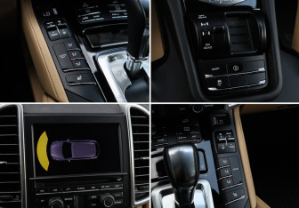 Подержанный автомобиль Porsche Cayenne 2015 года (13 фото)