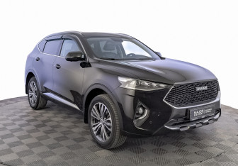 Подержанный автомобиль Haval F7 2022 года (3 фото)